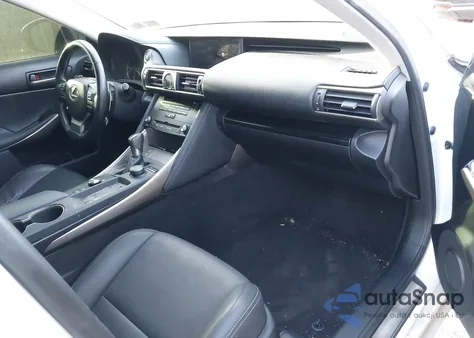 2017 Lexus Is 300 z USA, uszkodzony, nr VIN JTHCM1D21H5016871